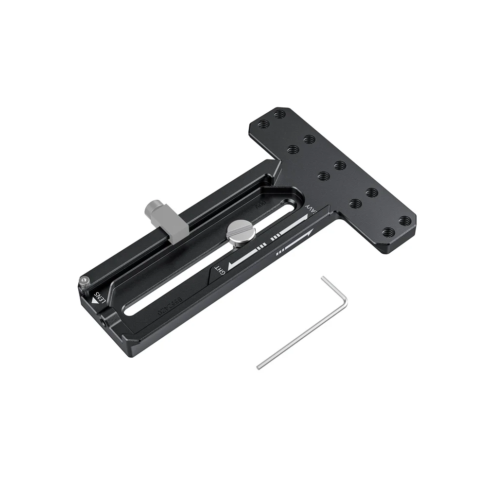SmallRig противовес Монтажная пластина с 1/"-20 резьбовыми отверстиями для DJI Ronin-SC Gimbal стабилизатор Quick Release Plate-2420