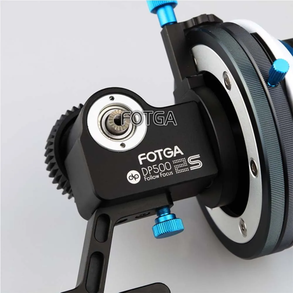 Fotga обновление QR DP500IIS демпфирующий фокус для DSLR HDSLR HDV 5DII III 7D D90 красный BMCC 1DC 5diii C100
