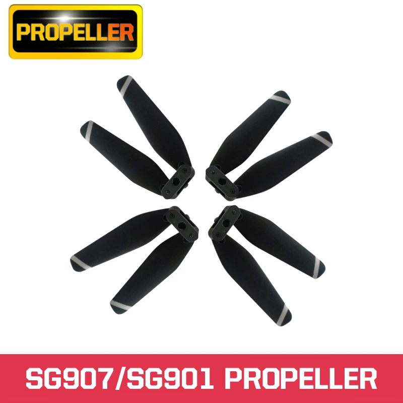 SG907/SG901 Propeller Drone Accessories 4 PCS Propellers Wind Blades For RC Quadcopter Spare | Игрушки и хобби