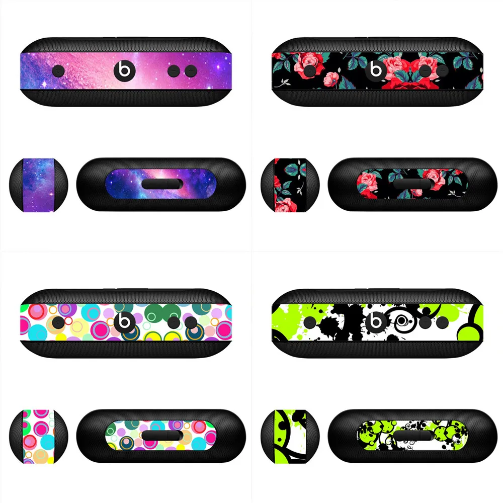 Adesivo Per Decalcomanie In Vinile Per Beats Pill + Plus