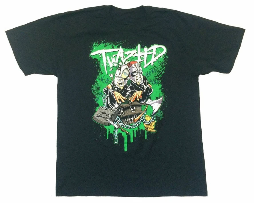Twiztid/черная футболка с изображением капельного изображения новая Футболка Nwt Icp