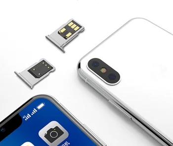 

Dual Sim Card Double Adapter Convertor to dual Sim For IPhones, Simhub for iphones dual sim change