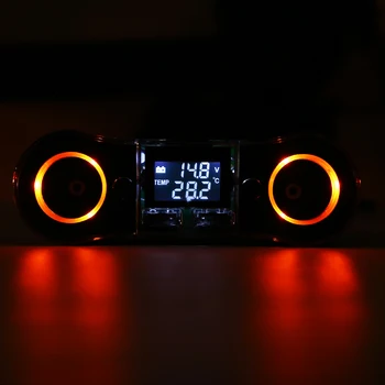 

Hot 12V-24V 2.1A 80W Dual USB Port Charger Car Cigarette Lighter Socket Splitter Power Adapter Car Electronic Accessories