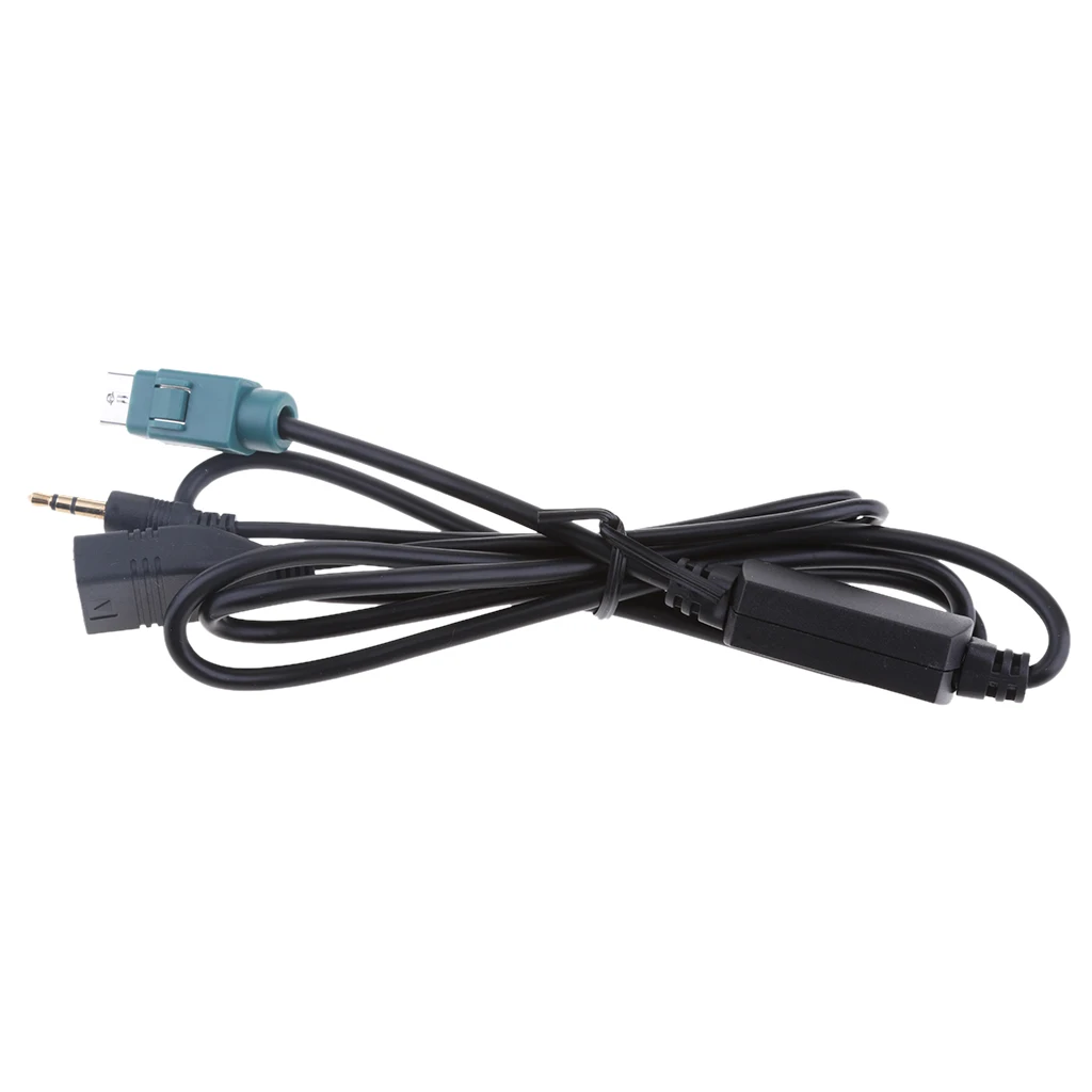 USB AUX аудио кабель автомобильный аудио Музыка разъём кабельный переходник для IPhone/iPod