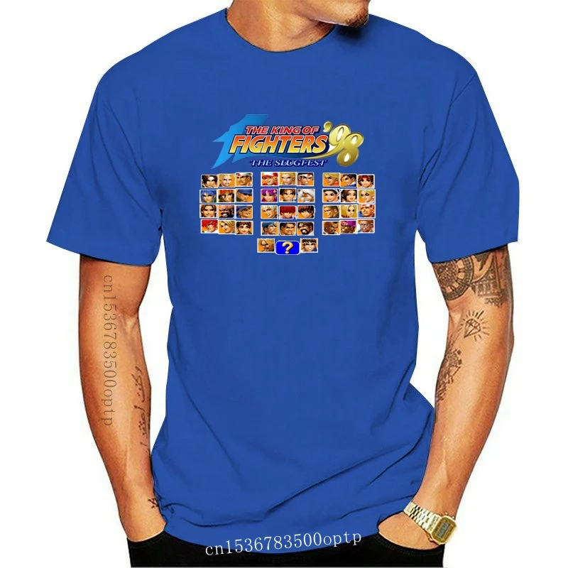 Trader Games - T-SHIRT THE KING OF FIGHTERS XV - KYOKUGENRYU KARATE (BLACK SIZE S) JAPAN NEW (COSPA) on Clothes