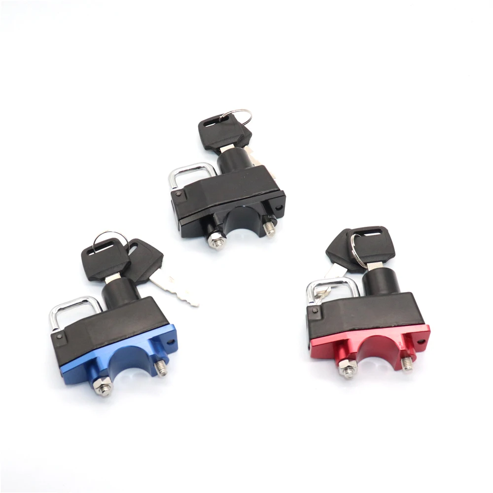 Helmet Lock For KAWASAKI Z125 Z250 Z300 NINJA 400/500R/650/650R/1000