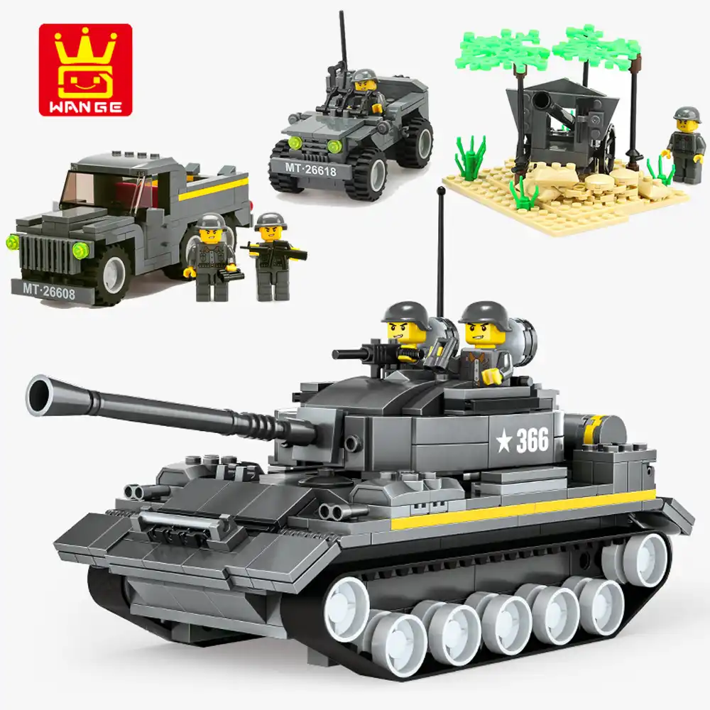 military tanker toy