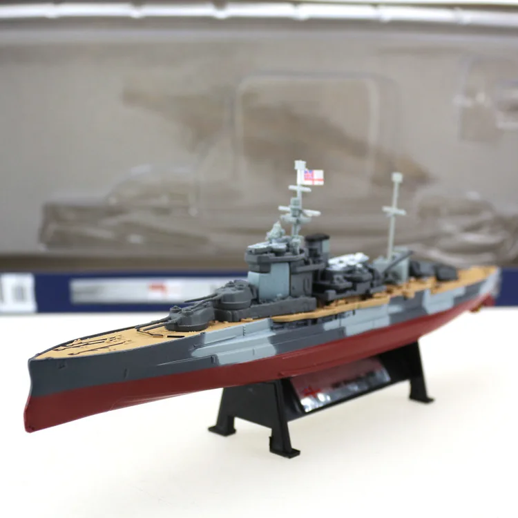 1: 1000 военные Утомленные линкор HMS Warspite сплав модели поставки товаров [10020 темно-синий Лидер продаж]