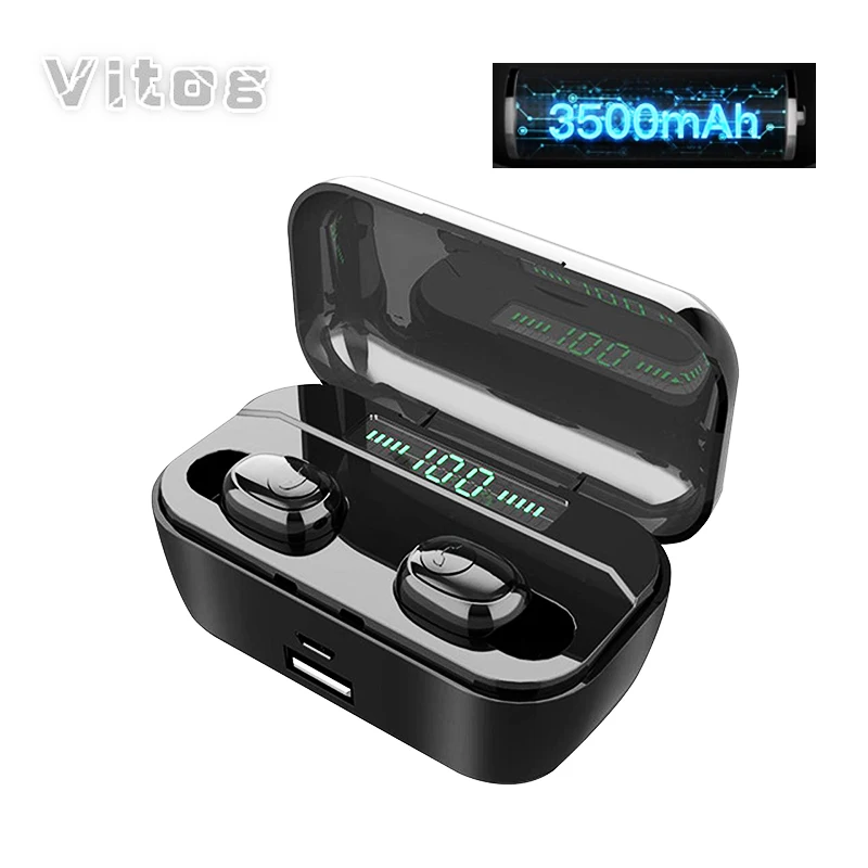 TWS наушники G6s с поддержкой Bluetooth 5 0 и микрофоном|Наушники гарнитуры| |