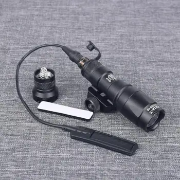 Miniluz LED de explorador para exteriores, arma táctica, M300, M300A, B, C