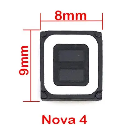 Шлейф динамика Динамик звуковой приемник для Huawei Honor 6C 6X 9X 5A 6A фотокамеры мгновенного действия 8 7 Nova 3e 3 3i 4 Nova2 плюс P8 P20 P30 P Smart - Цвет: Nova 4