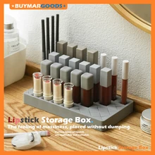 

BuymarGoods Lipstick Storage Box Eyebrow pencil For Household Accessories Storage Case Makeup Tools Holder Lipstick Display Rack
