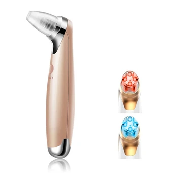 

Gold Electric Blackhead Removal Instrument Black Dot Vacuum Cleaner Artifact Removing Acne Pore Cleaner Sucking Dirt Face Clean