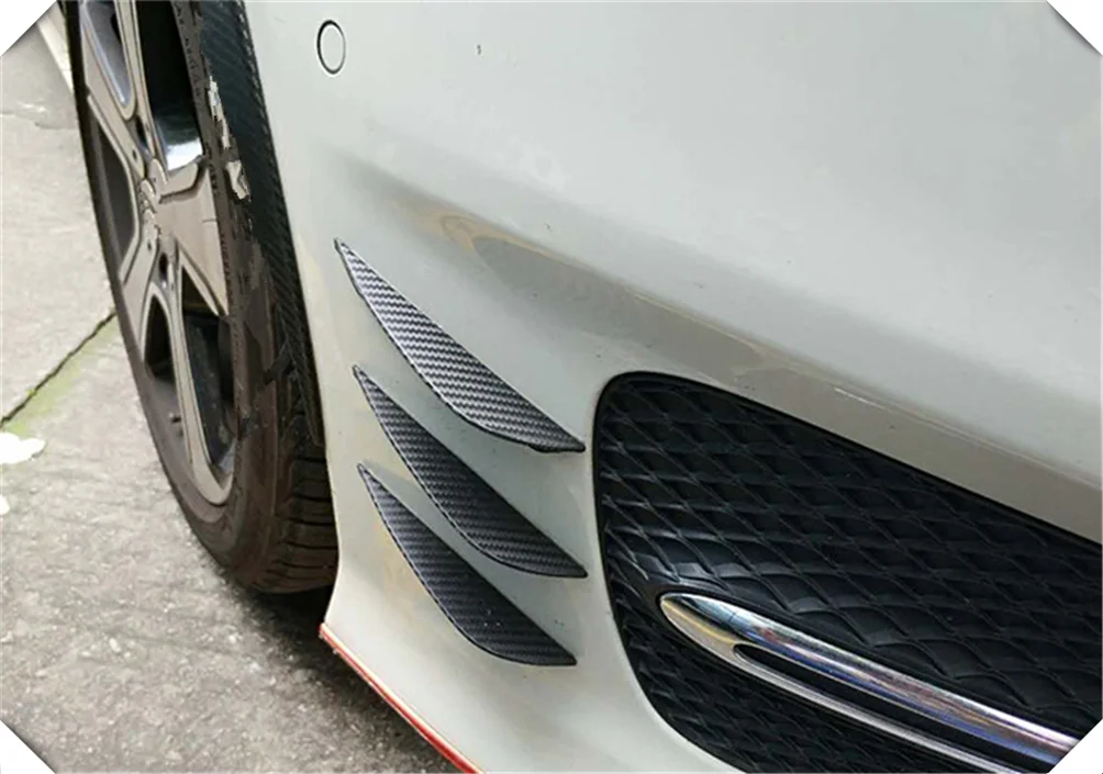 

3D carbon fiber Car accessories spoiler modified exterior auto stickers for Chevrolet Trailblazer Onix Tru Orlando Code Captiva
