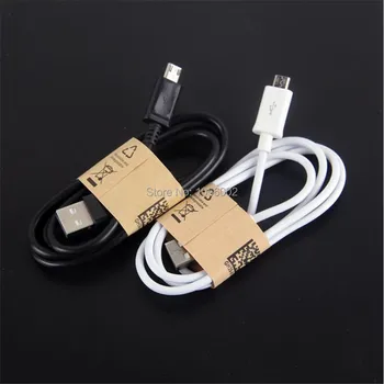 

2000pcs/lot 1m 3FT Micro V8 usb cable Accessory Bundles for samsung for blackberry for htc