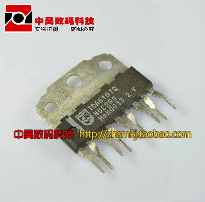 

TDA6107Q video amplifier