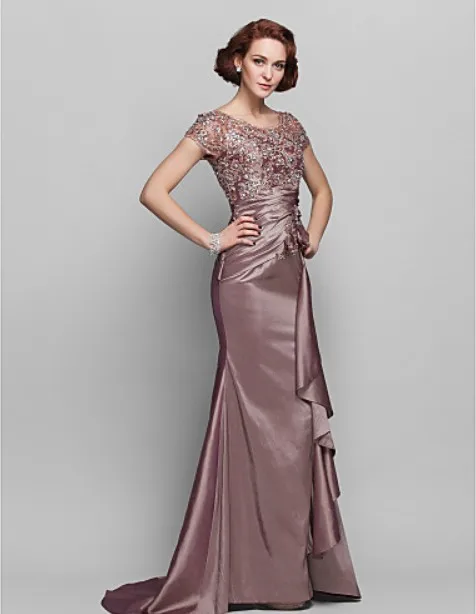 Платья, новая мода, горячая Распродажа, vestidos de festa, специальное повседневное длинное платье с короткими рукавами, кружевные Элегантные платья для матери невесты