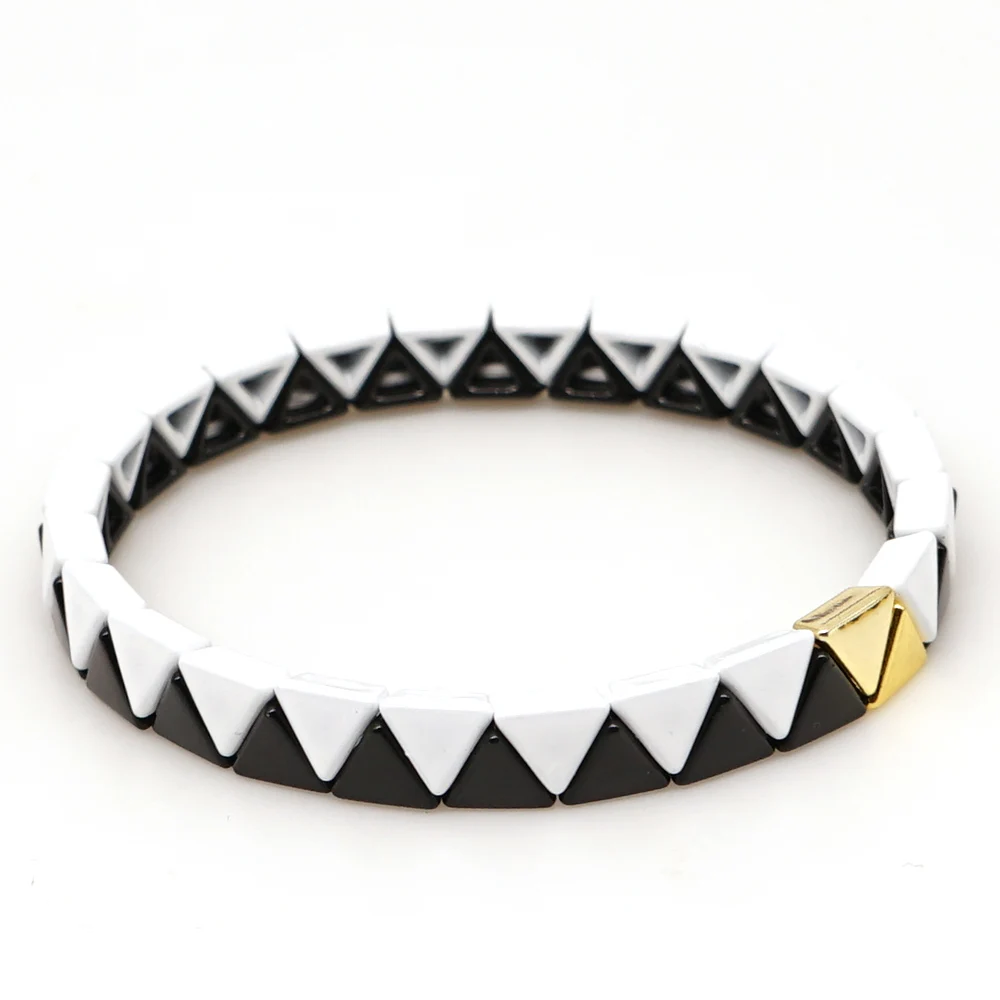 Браслеты shinus, мужские, эмаль, плитка, бусины, браслет, Pulseras Mujer Moda,, золотые ювелирные изделия, для женщин, модные, любовные буквы, браслеты, подарки