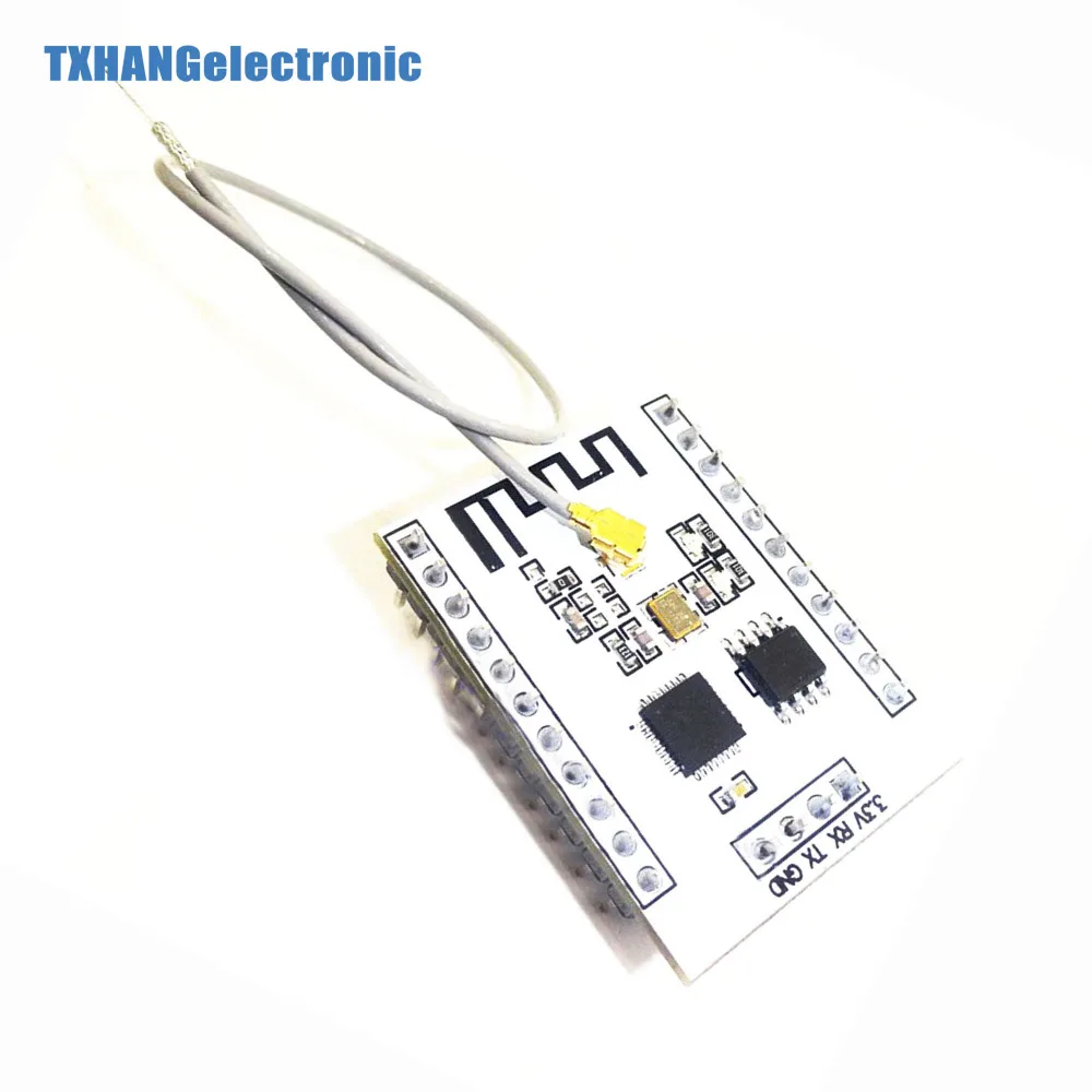 Интегральные схемы ESP8266 с последовательным портом беспроводной