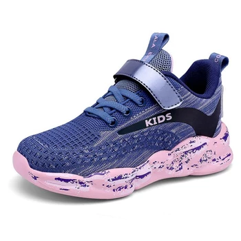

Spring and autumn fashion trend in 2020 Zhongda children's tennis running casual shoes Boys and girls sports shoes size 28-39