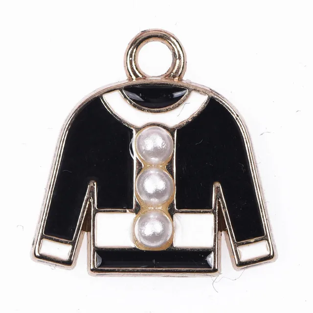 1 Pcs Metal Croc Shoes Charms Pink Women Bags Decoration Black Formal Hat Lady Bracelet Accessories Perfume Bottle Girl Gidt b8453