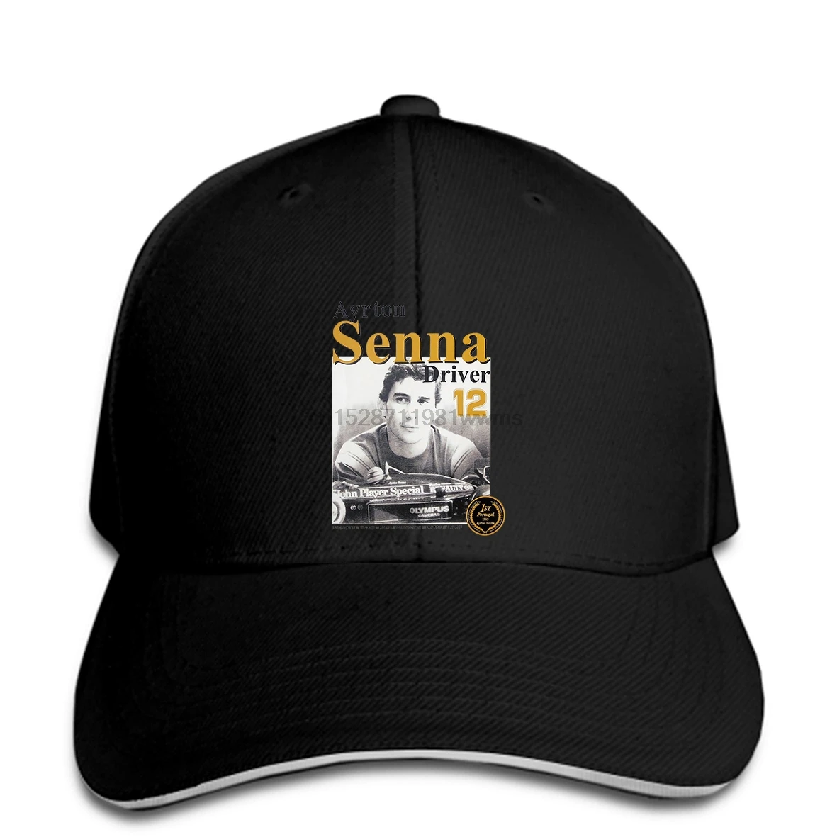 Ayrton Senna бейсболка 1st Victory 1985 дешевая распродажа бейсболка новая летняя бейсболка