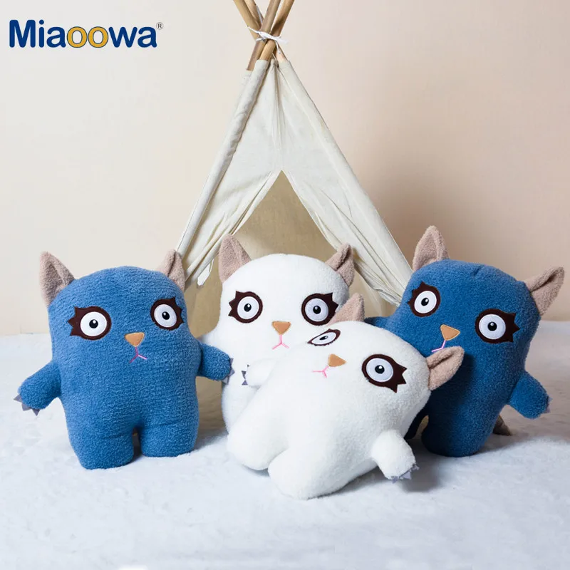 Ins мультфильм демон плюшевые игрушки Kawaii чучела дьявола плюшевые куклы для детей детские мягкие милые подушка для дома Декор подарок на день рождения