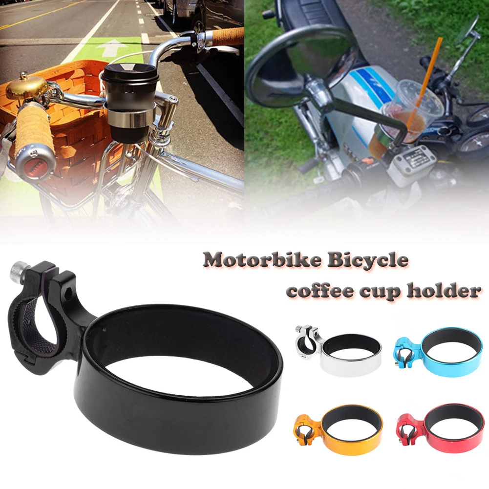 Motorcycle Bicycle Bike Water Cup Holder Coffee Drinks Bottle Cup Handlebar  /