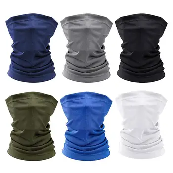 

6Pcs Outdoor Sport Cycling Sun Protection Bandana Face Mask Headband Scarf Hat neck gaiter summer sjaal zomer 2020