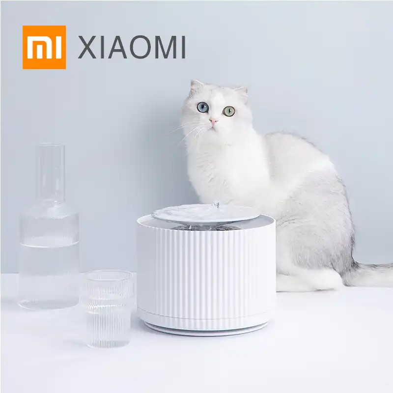 Xiaomi Mijia Cat Drinking Machine Smart Pet Products Cat Water