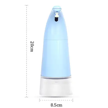 

Automatic Liquid Soap Dispenser Touchless IR Sensor Alcohol Sanitizer Container