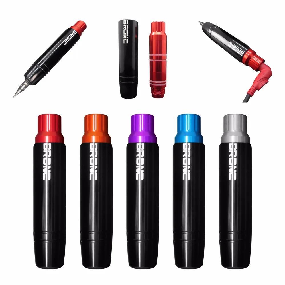 Pro-Original-BRONC-Swiss-Motor-Rotary-Tattoo-Machine-Gray-Permanent-Makeup-Cartridge-Tattoo-Pen-Free-One (2)