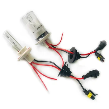 

100W H13-2 12V Hid Xenon Driving Light Bulbs Replacement Lamps 6000K