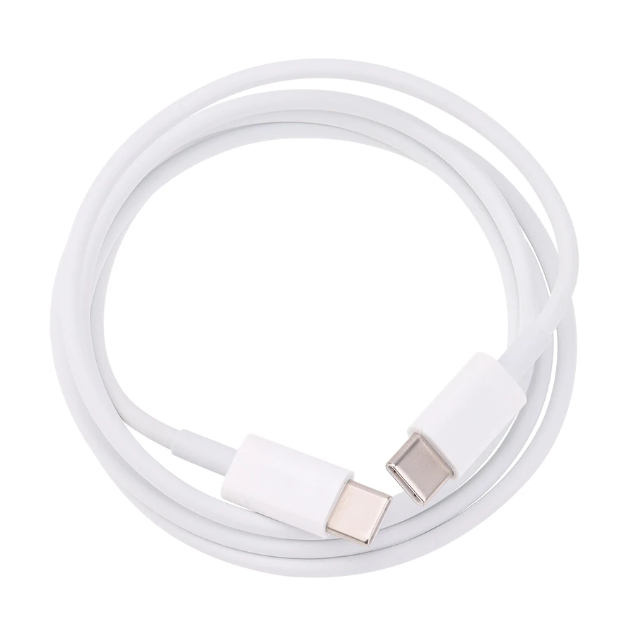 US $1.159.77 USB Type C to USBC Cable For Samsung S10 60W PD Fast Charge Cord 1m TypeC To 8Pin Data Cables for iPhone 11 X 8 iPad 1000pcs
