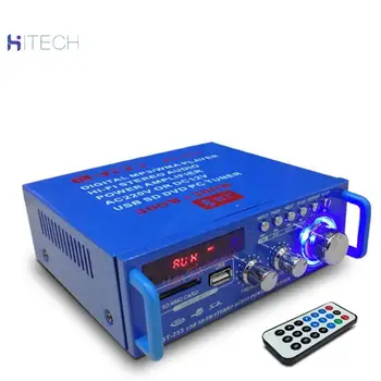 

Mini HiFi 600W Digital Power Amplifier bluetooth Car Home Stereo Audio Amp