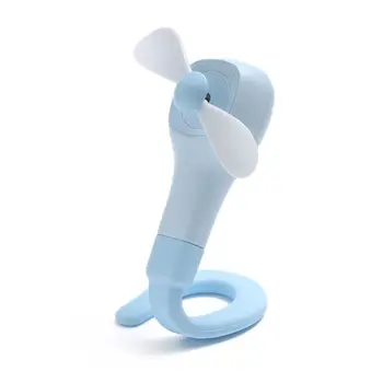 

Rechargeable Battery Powered Flexible USB Fan for Baby Stroller Outdoor Camping