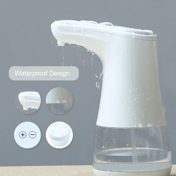 

soap dispenser Automatic Spray Liquid Dispenser Mist Touchless Hands-free Infrared Motion Sensor Adjustable Watery Hand Atomizer