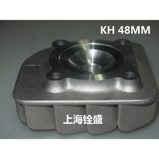 Головка цилиндра, Jog 50, ZR 50, 70cc, 47mm-48mm, racing, parts, jog 50, jog, zr, двигатели и детали двигателя