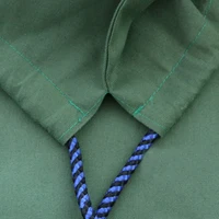 Heavy Duty Large Moving Bags Thickened Canvas Dust-proof Drawstring Storage Pouch Bag Durable Clothing Blanket Quilt Storage Bag 2