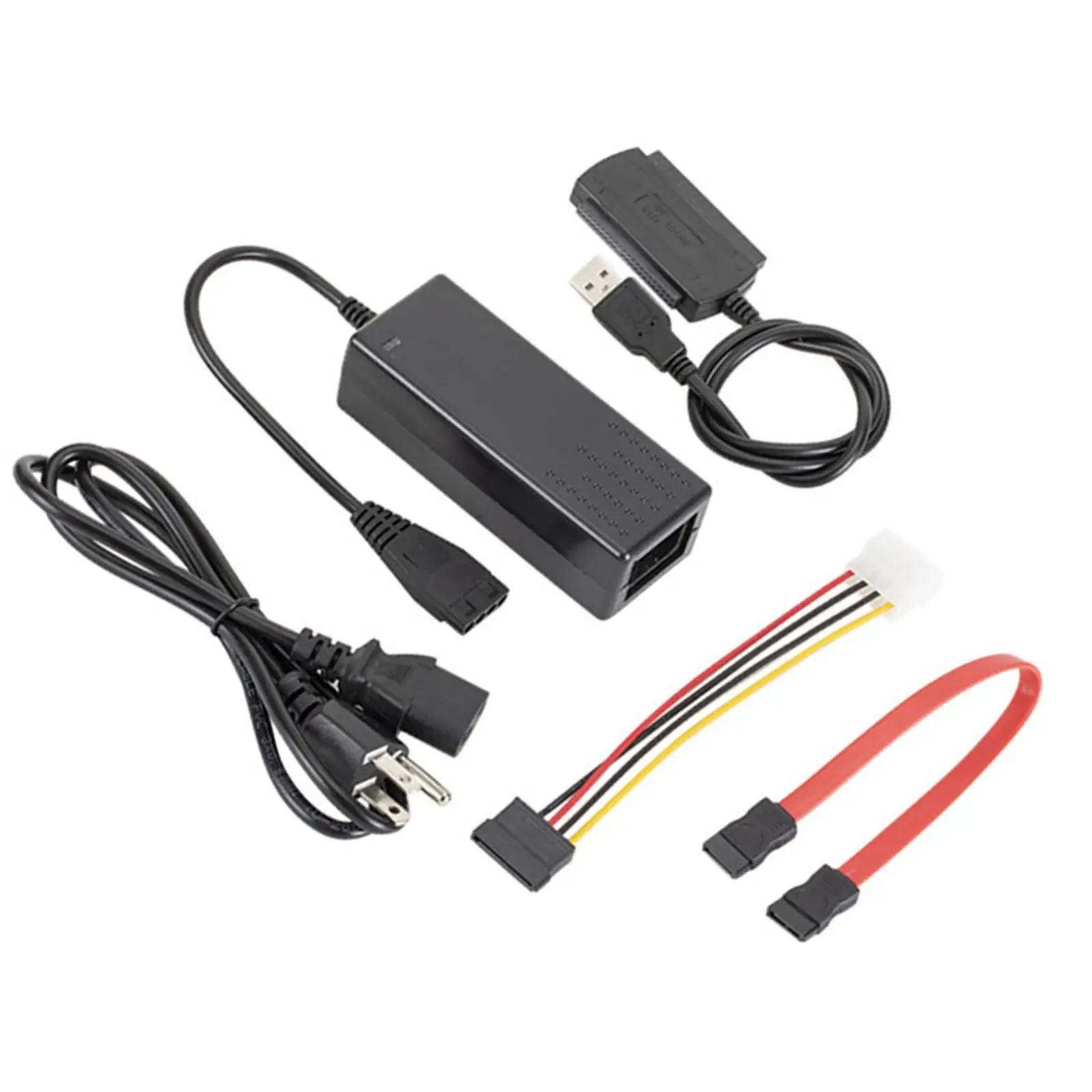 USB to SATA Cable IDE Slim Computer Hard Disk Drive Adapter Transfer Kit HDD SSD 3.5 2.5 inch High Speed Laptop US | Компьютеры и офис