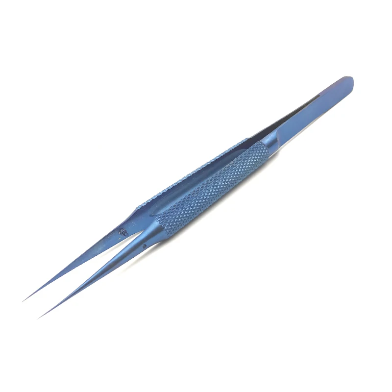 Tweezers Professional Maintenance Tool 0.15mm Edge Precision Fingerprint Tweezers Titanium Alloy Board Flying Tweezers FDDSYB