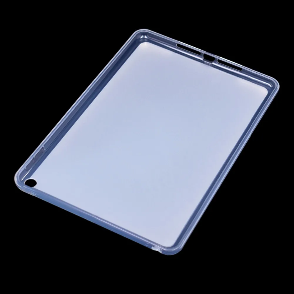 10 шт./партия Тонкий чехол для Apple iPad 10,2 7th Gen Generation A2200 A2198 Мягкий противоударный Матовый Прозрачный чехол для iPad 10,2+ ручка