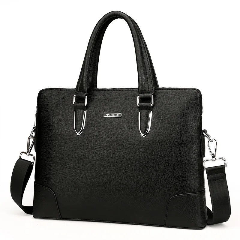 

New Style MEN'S Real-leather Bag Handbag Cross Briefcase Cowhide Leather Briefcase Unit Price Messenger Backpack Casual Paragrap