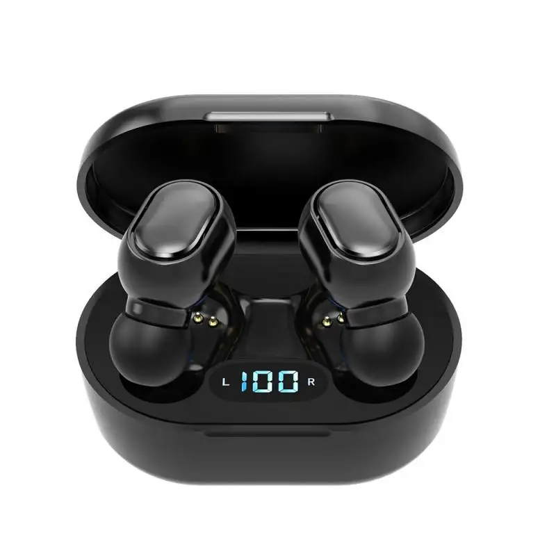 A7S E7S беспроводные Bluetooth-наушники светодиодный цифровым дисплеем стерео