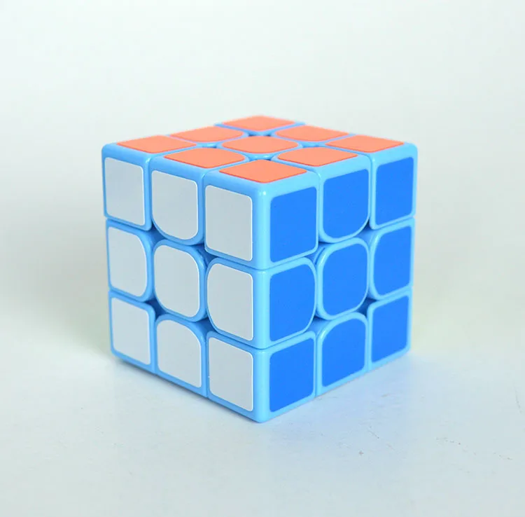 ShengShou FangYuan 3x3x3 синий Волшебный куб Безопасный из АБС-пластика, Обучающие быстро ультра-гладкие скорость Cubo