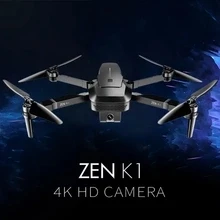 

Visuo ZEN K1 RC Drone GPS Professional Drones with 4K 5G Wifi HD Dual Camera Quadcopter Flight 28mins Dron VS F11 B4W