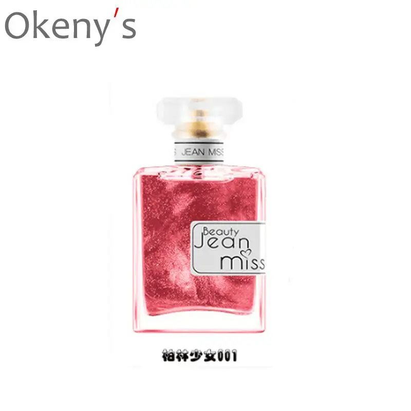 8 типов 50 мл Мужской и Женский парфюм модный стеклянный флакон спрей парфюмированный стойкий аромат для женского и мужского дезодоранта - Цвет: 001