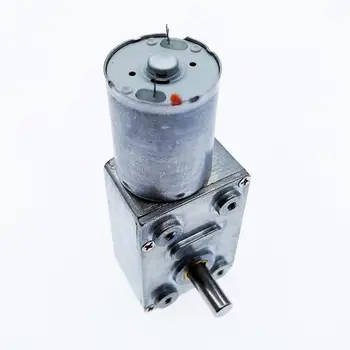 

JGY370 DC 3/6/12V Speed Reduction Turbo Geared Motor Electric Gearbox Reducer