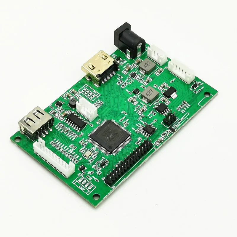 Tela de Temperatura Kit de Módulo de Exibição Lcd de 12.3 Kit de Memória Polegadas Hdmi Play Display Raspberry pi Computador Diy 1280x480 Usb - Image 5