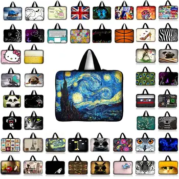 

Computer accessories Neoprene handle Laptop Bag sleeve case 7 10 12 13 14 15 17 inch Notebook Case for ipad/macbook air pro